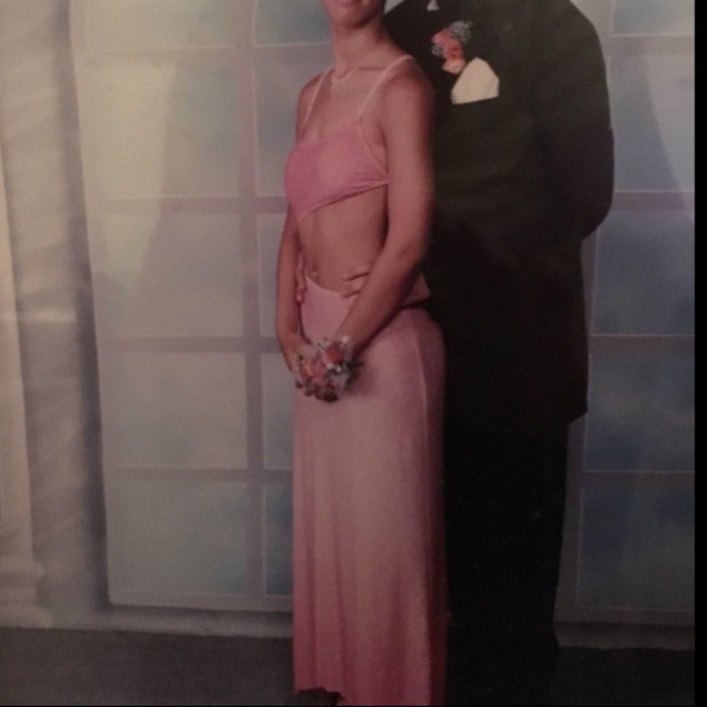 Vintage prom dress 👗